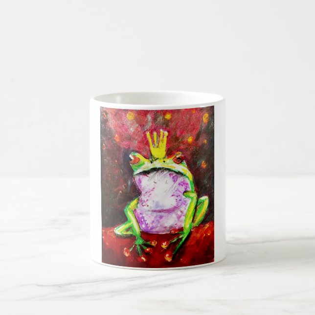 King Dubious Coffee Mug (Center)