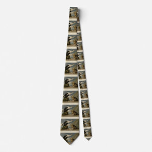 King Duck (King Eider) Audubon's Birds of America Tie
