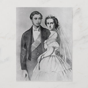 King Edward and Queen Alexandra Postcard
