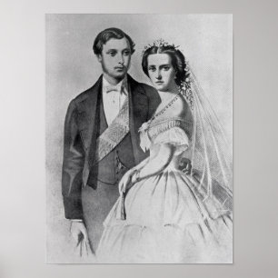 King Edward and Queen Alexandra Poster