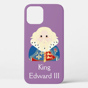King Edward III of England iPhone 12 Pro Case