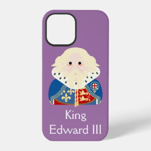 King Edward III of England iPhone 12 Pro Case