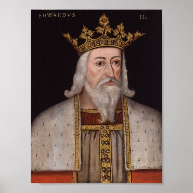 King Edward III Poster (Front)
