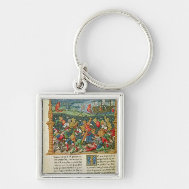 King Edward III Waging War at the Battle of Key Ring (Front)