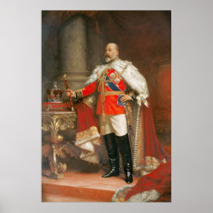 King Edward the VII Poster