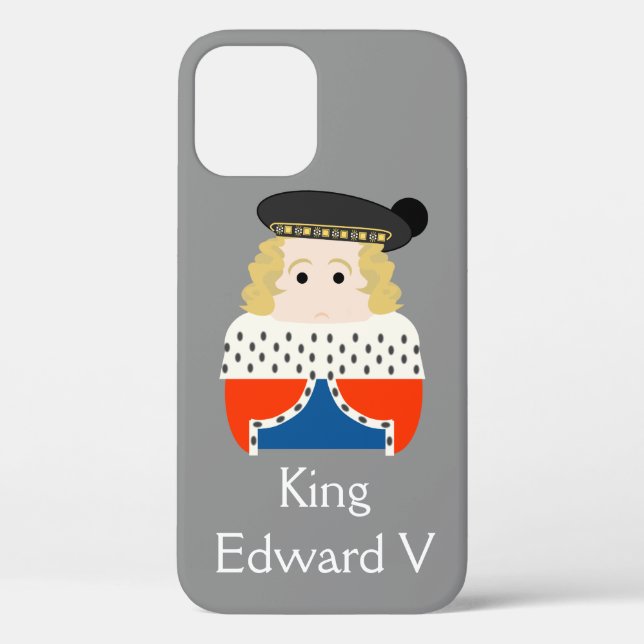 King Edward V of England Case-Mate iPhone Case (Back)