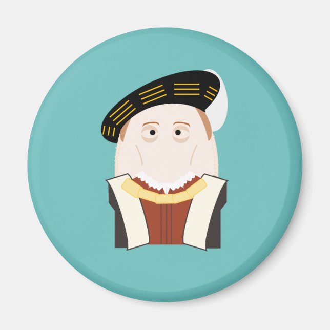 King Edward VI Magnet (Front)