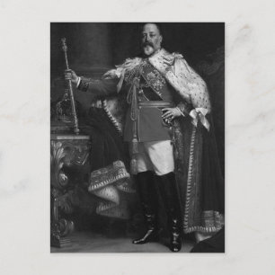 King Edward VII Postcard