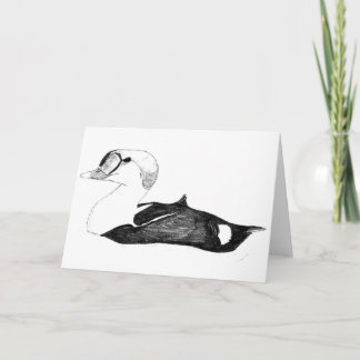 King Eider by Odin Card