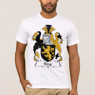 King Family Crest T-Shirt