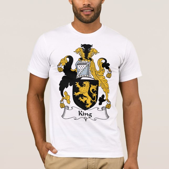 King Family Crest T-Shirt (Front)