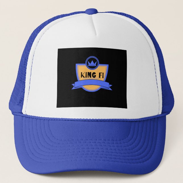 King Fi Trucker Hat (Front)