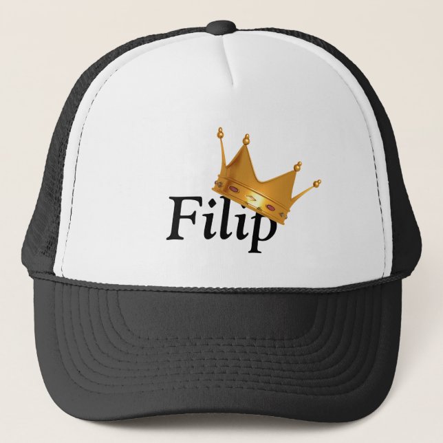 King Filip cap (Front)