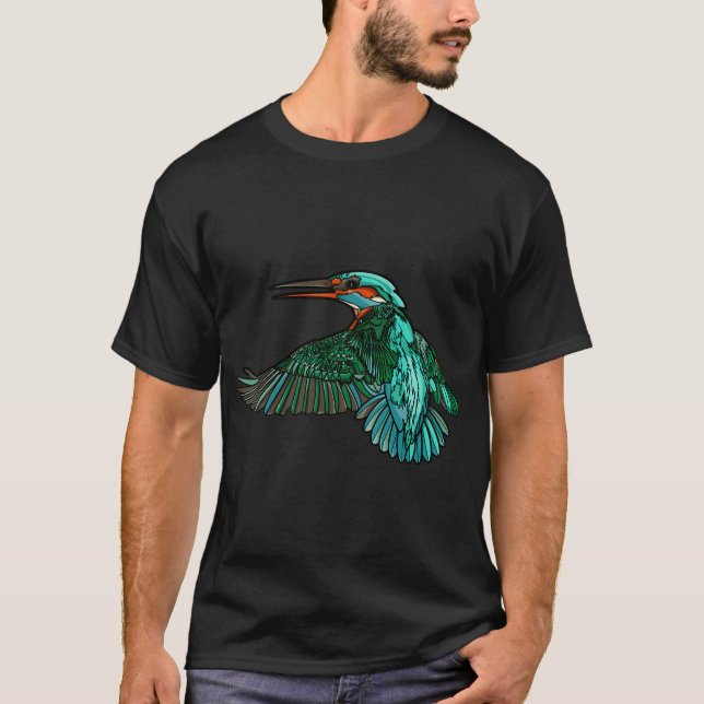 King fisher T-Shirt (Front)
