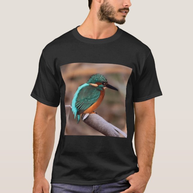 king fisher T-Shirt (Front)