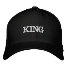 King Fitted Hat