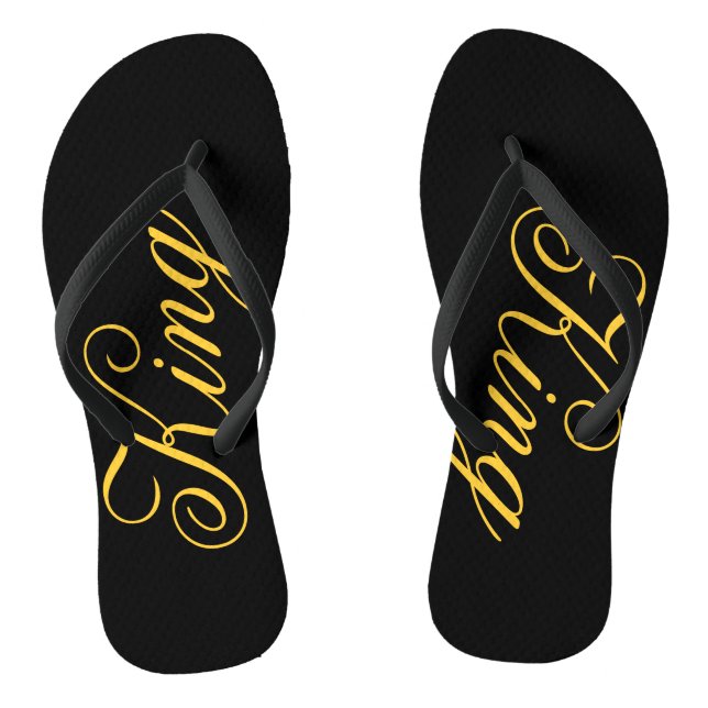 King Flip Flops (Footbed)