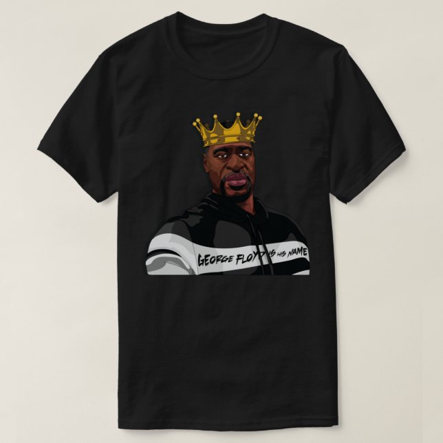 King Floyd is his name T-Shirt (Design Front)