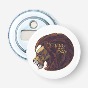 King for the Day Bottle Opener