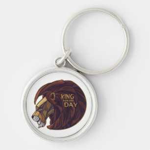 King for the Day Key Ring