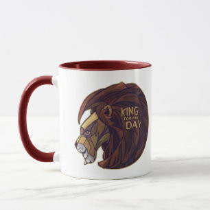King for the Day Mug