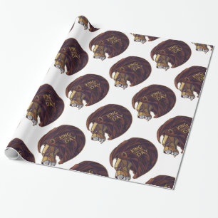 King for the Day Wrapping Paper
