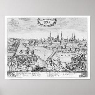 King Frederick II of Prussia Poster