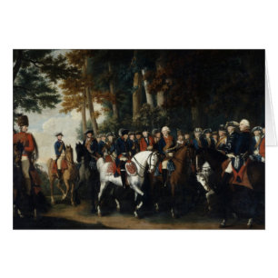 King Frederick II's return from Preussen von