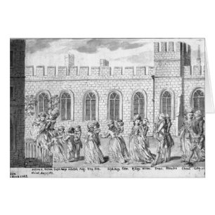 King George III and Queen Charlotte