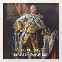King George III by Allan Ramsay 1762