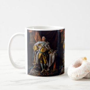 King George III by Allan Ramsay Coffee Mug
