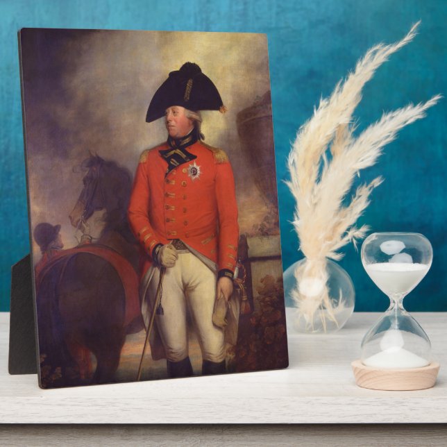 King George III by Sir William Beechey Plaque (Side)
