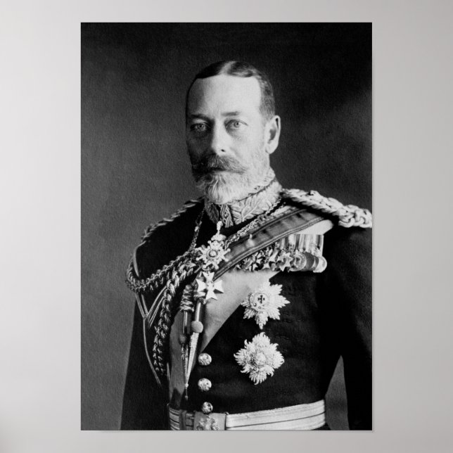 King George Portrait - 1923 Poster (Front)