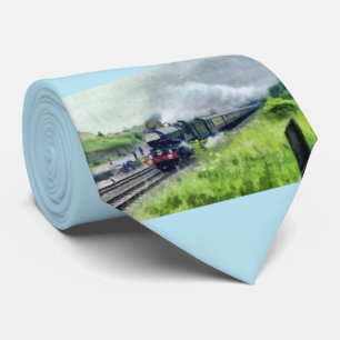 King George Steam Train Tie