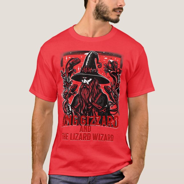 KING GIZZARD AND THE LIZARD WIZARD 1 T-Shirt (Front)
