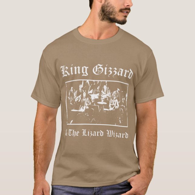 King Gizzard and the Lizard Wizard Metal girl T-Shirt (Front)