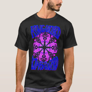King Gizzard Kaleidoscope of Life just pink and bl T-Shirt