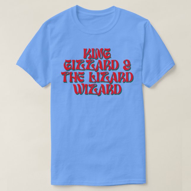King Gizzard T-Shirt (Design Front)