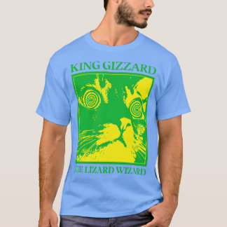 King Gizzard the Lizard Wizard Fanmade Tapestry T-Shirt