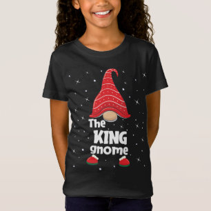 King Gnome Family Matching Christmas Funny Pajama T-Shirt