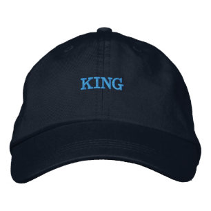 KING Gorgeous Men's Women's baseball-Hat Visors Embroidered Hat