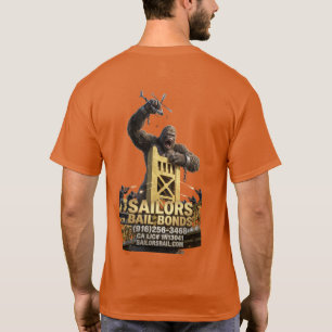 King Gorilla Engages LEO T-Shirt