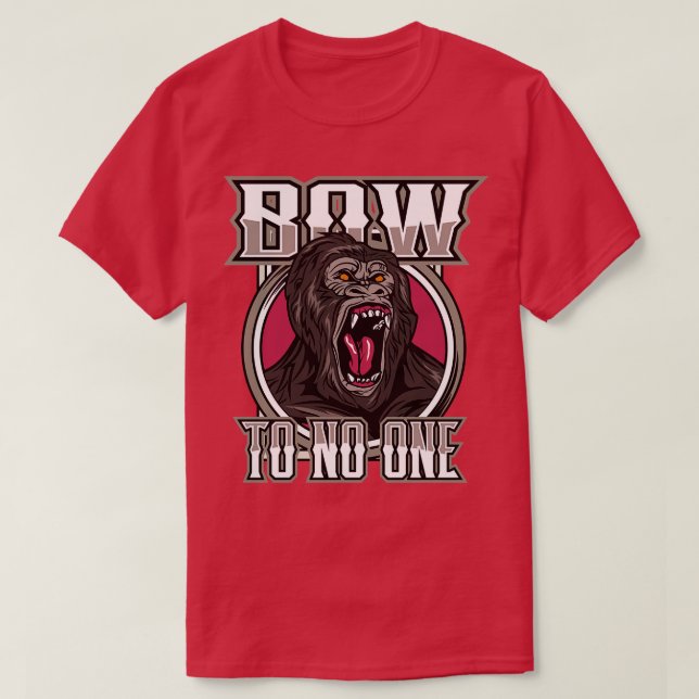 KING GORILLA T-Shirt (Design Front)