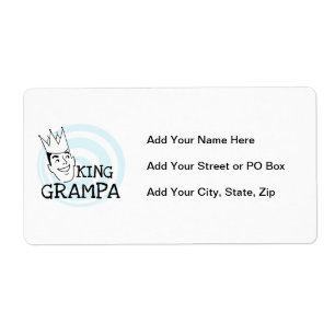 King Grampa T-shirts and Gifts