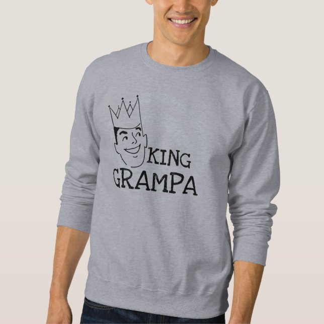 King Grampa T-shirts and Gifts (Front)