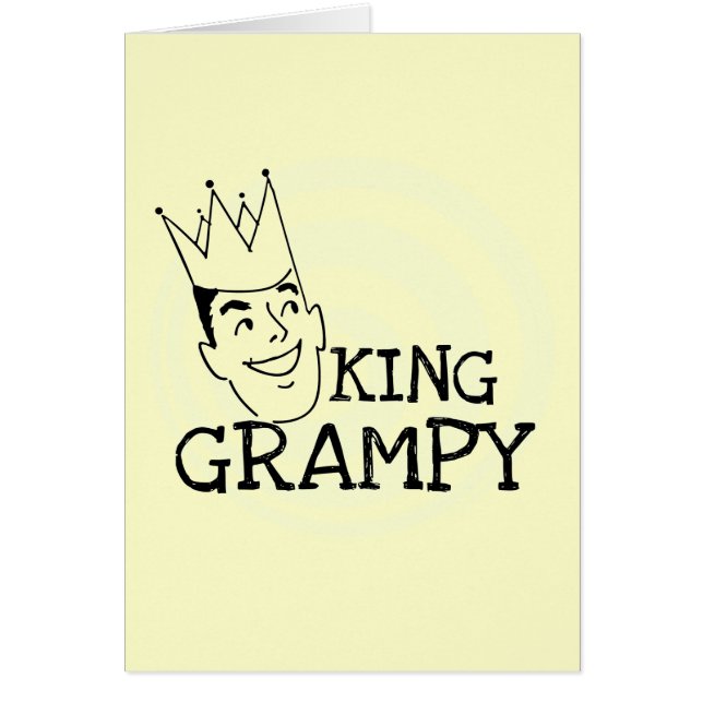 King Grampy Tshirts and Gifts (Front)