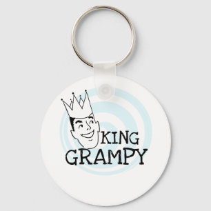 King Grampy Tshirts and Gifts Key Ring