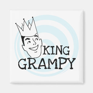 King Grampy Tshirts and Gifts Magnet
