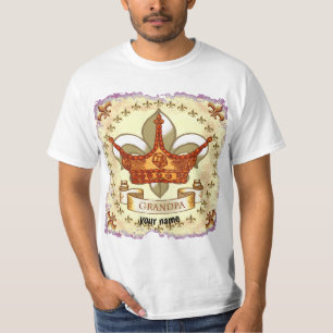 King Grandpa  T-Shirt