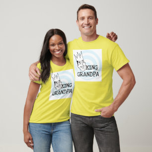 King Grandpa T-shirts and Gifts